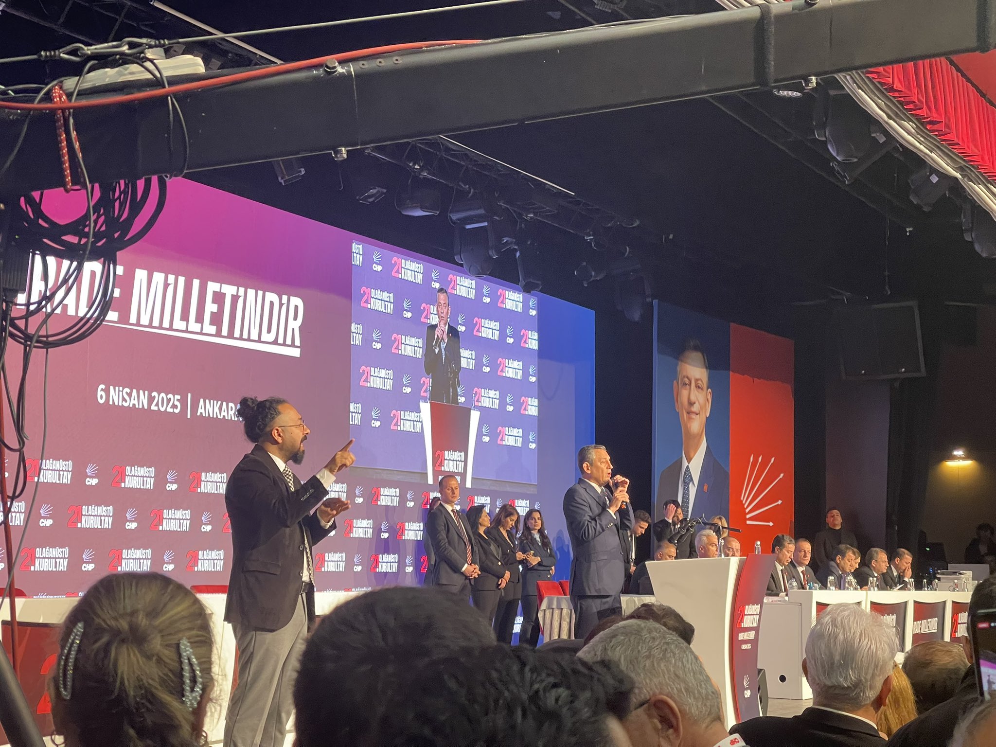 CHP kurultayında Şanlıurfa'dan kaç kişi oy kullandı?