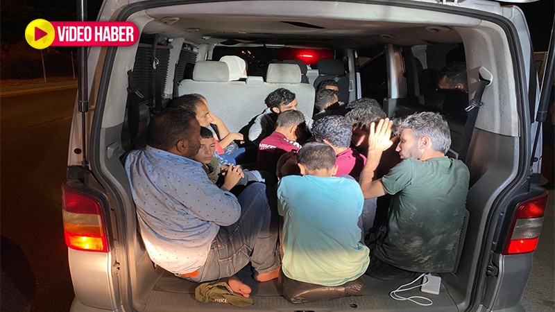 Şanlıurfa’da umut tacirlerine darbe! 17 organizatör tutuklandı