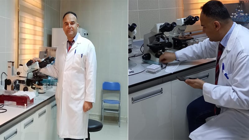 Geleceğin kumaşı Şanlıurfa’dan: 'Görünmez tehlikeye' karşı akıllı çözüm