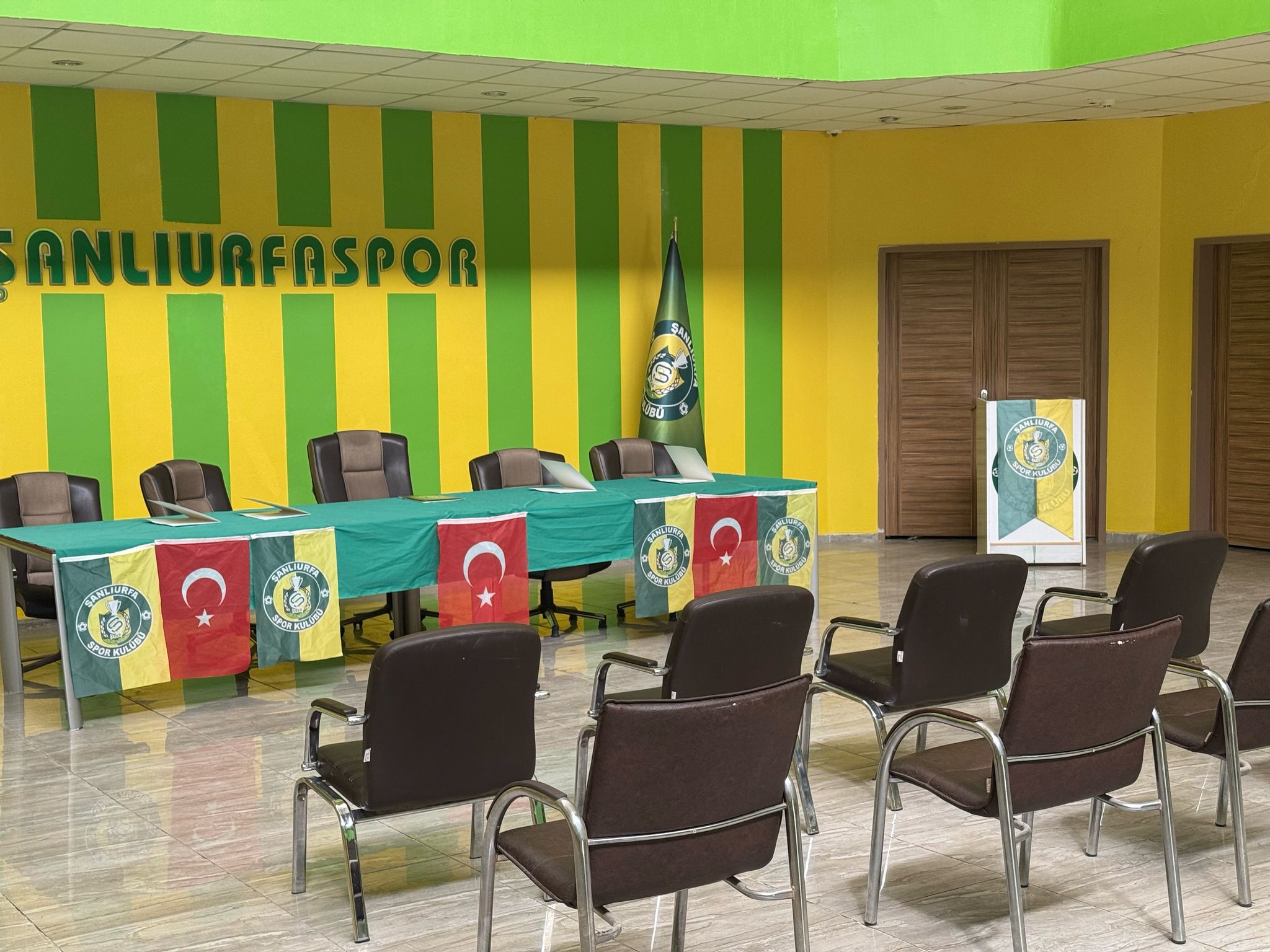 Şanlıurfaspor’da kongre iptal edildi