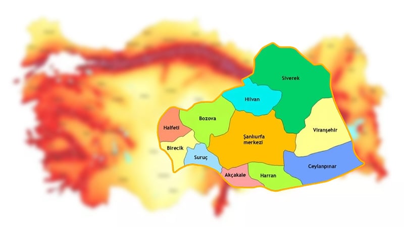 Deprem haritası güncellendi: Güvenli iller belli oldu!  Şanlıurfa’ya şok…