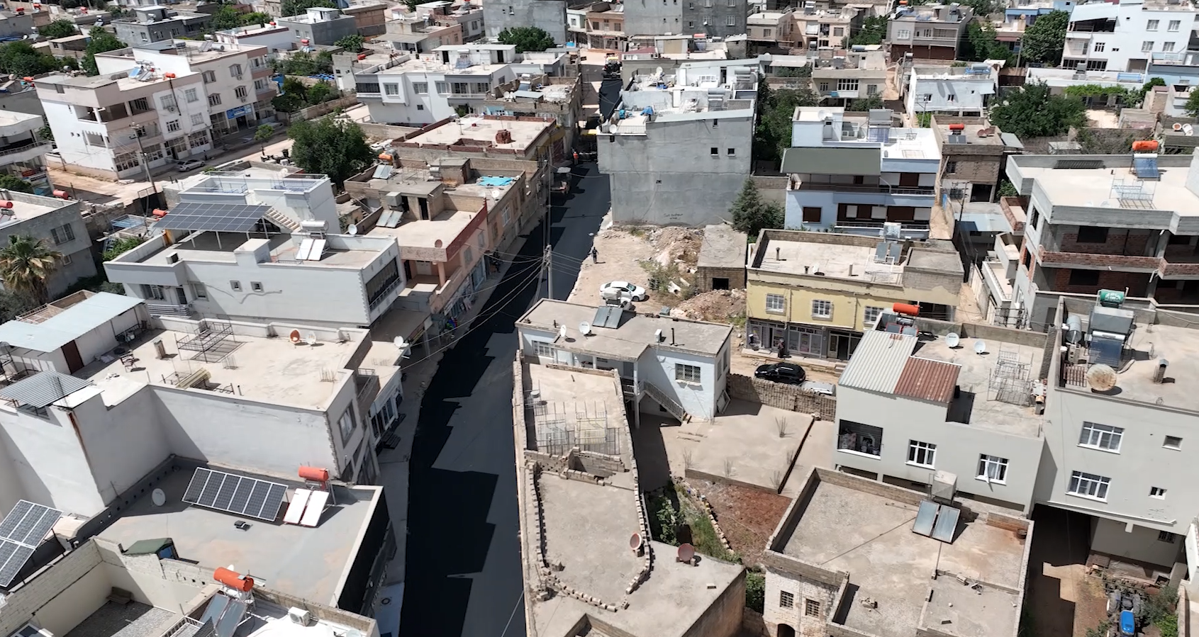 Şanlıurfa’da eskiden beldeydi şimdi mahalle! Yıllar sonra yolları…