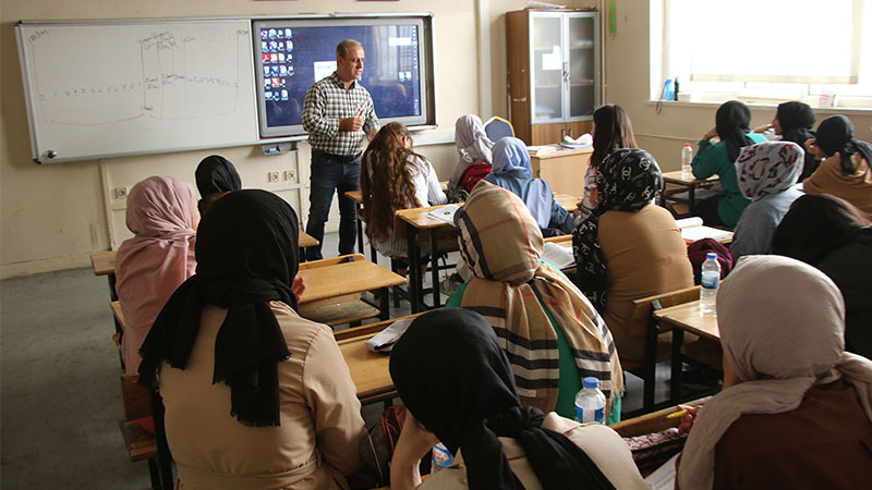 Urfa’da gençlerin eksikleri gideriliyor