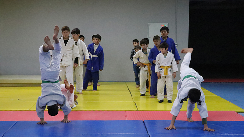 Haliliye'de sporun yıldızları yetişiyor! Tekvando ve judo kursları ile gençler hedeflerine ulaşıyor