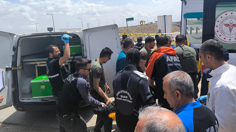 Şanlıurfa’da kanaldan cansız bedeni çıktı!