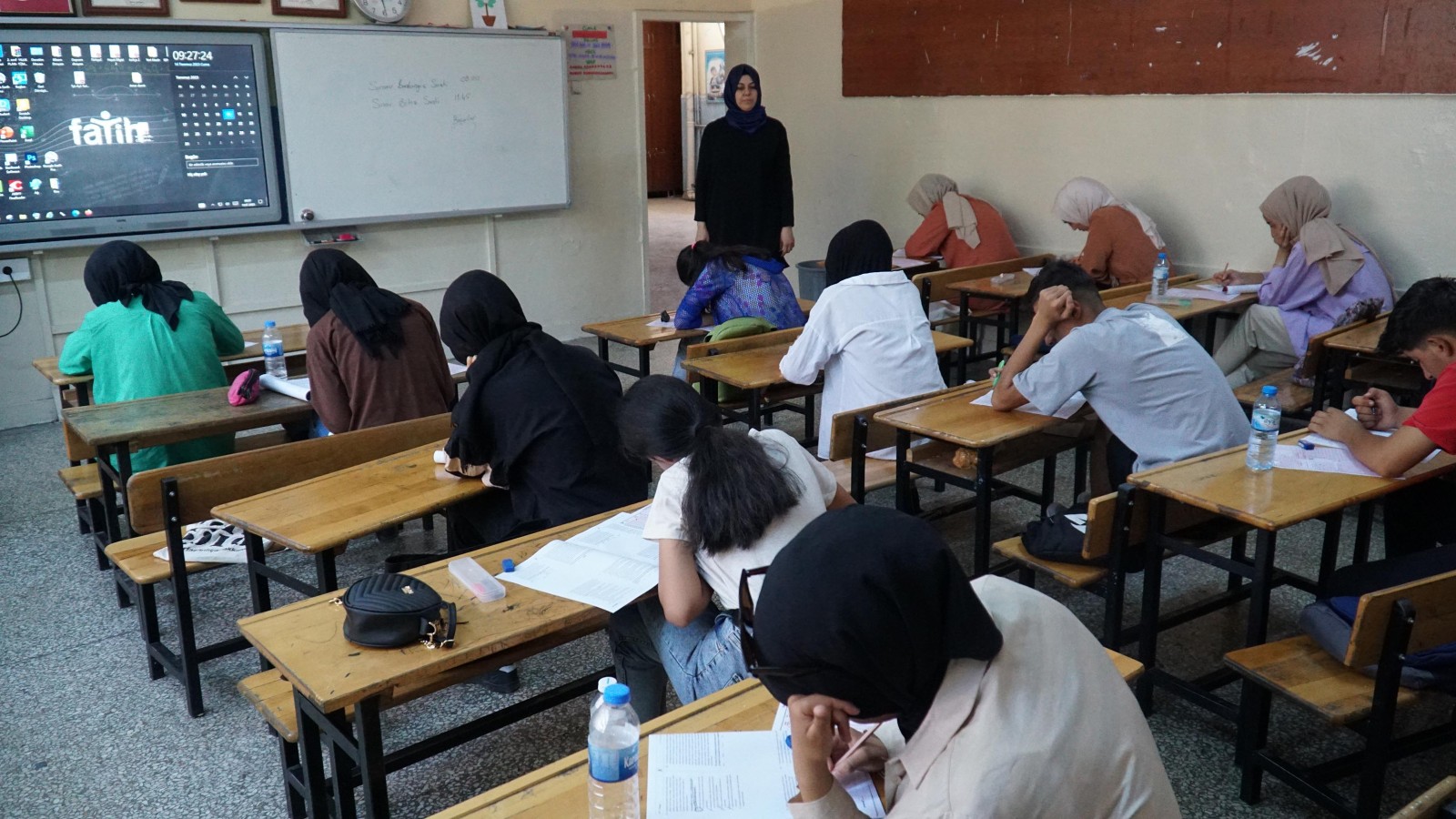 Gençler Haliliye Belediyesi ile sınava hazırlanıyor