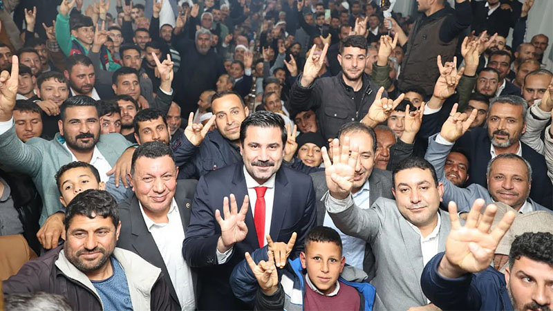 Başkan Özyavuz: Harran kararını vermiş, zafer cumhurundur