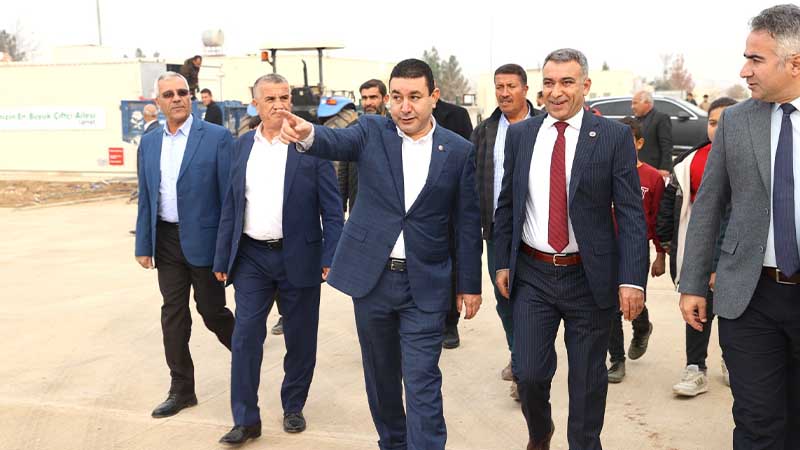 Başkan Özyavuz: Harran, Hz. Âdem’in ilk buğday tohumunu buluşturduğu yerdir