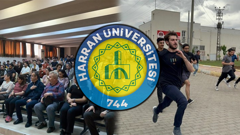 Şanlıurfa'da üniversite bir süt koşusu iki plaket ile haftayı kapattı