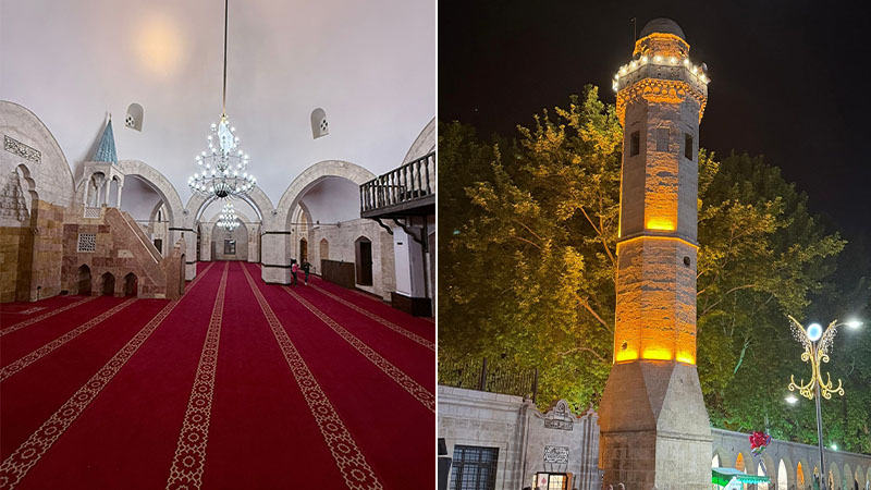 1499’dan günümüze! Balıklıgöl’ün kalbindeki tarih yeniden ayağa kalktı