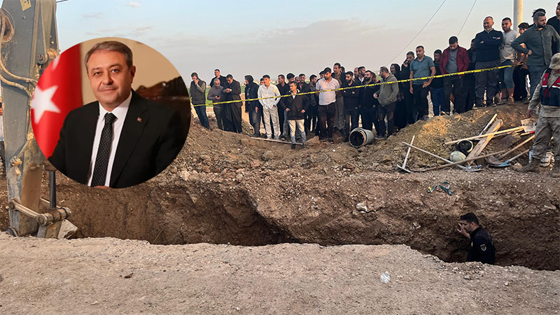 Şanlıurfa'da göçük faciası! Vali Şıldak'tan açıklama geldi