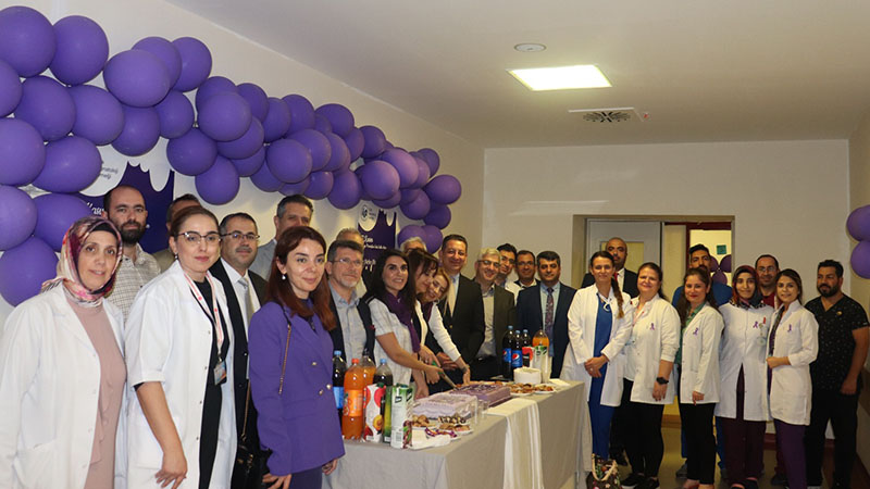 Harran Üniversitesi yenidoğan servisi, prematüre bebekler için umut kapısı