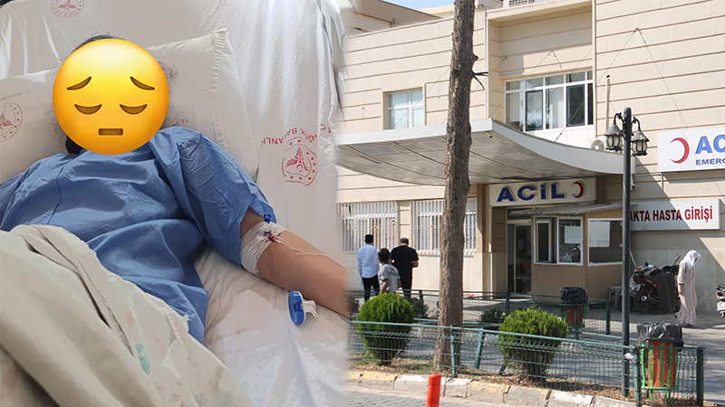 Şanlıurfa'da bu kaçıncı skandal vaka? Apandisiti bilmiyorlar