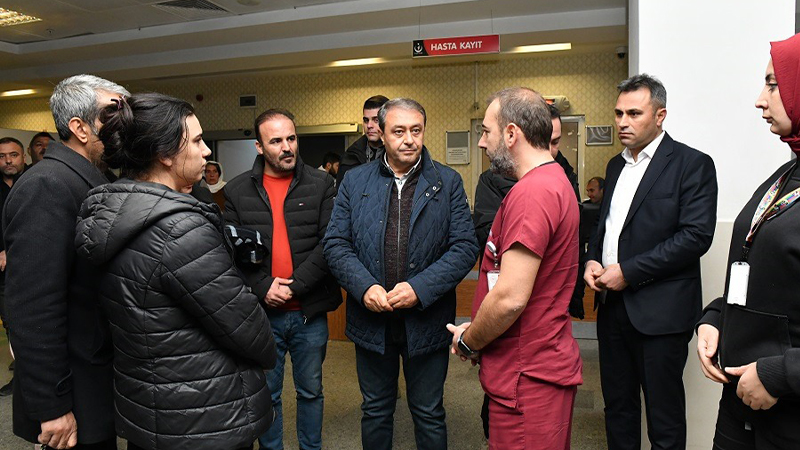 Vali Şıldak kurumların çalışmalarını denetledi