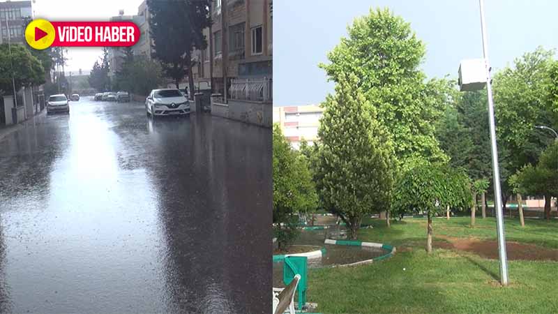 Şanlıurfa’da havaların ‘kafası karışık’! Bir yağmur bir güneş