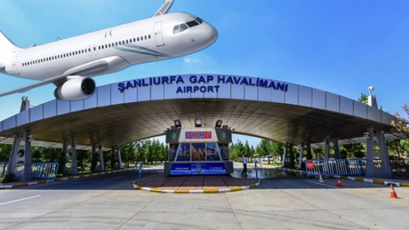 DHMİ GAP havalimanı ile ilgili rakamları açıkladı!