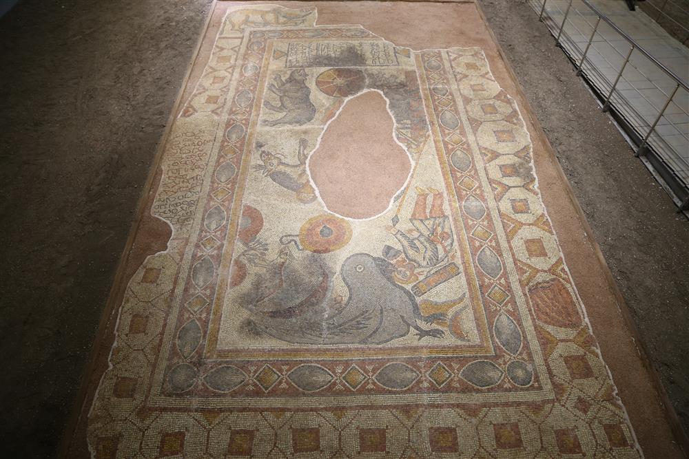 6. yüzyıl Şanlıurfa’sını anlatan Süryani eseri: Hazinedere Mozaiği