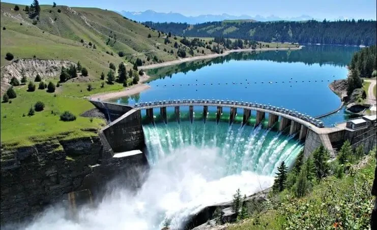 Hidroelektrik santralleri: elektrik üretiminde yenilenebilir bir kaynak