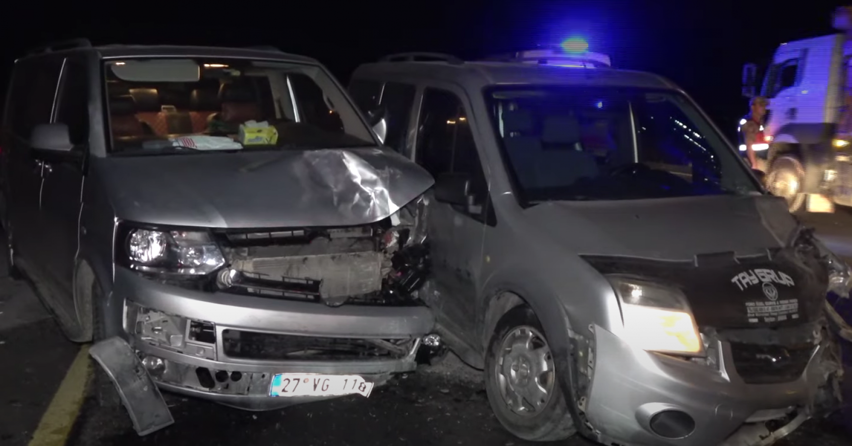 Urfa’da zincirleme kaza: 3 ölü, 7 yaralı