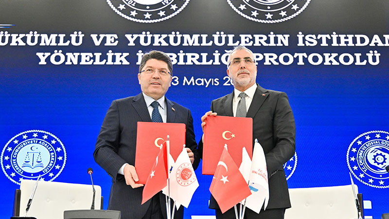 Bakanlıklardan ortak adım! Cezaevinden çıkacaklara iş desteği