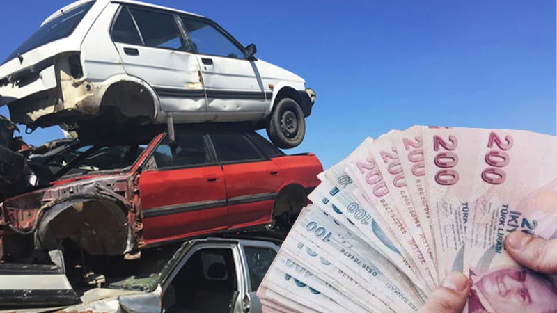 Hurda teşviki bekleyenlere büyük müjde! 1 milyon TL’ye kadar indirim…