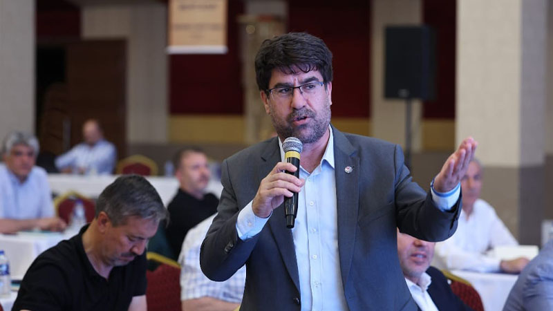 Şanlıurfa’da eğitim çalışanlarının sorunları için toplu sözleşme hazırlığı