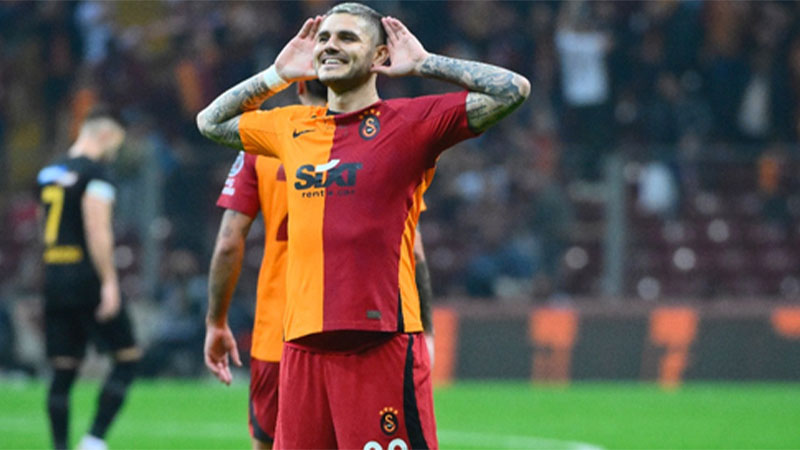 Şanlıurfa’da gündem olan 'alkışa' Icardi'den açıklama