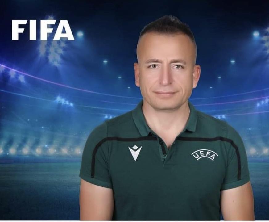 Suruçlu hakem İdris Yavuz 2024’te FIFA kokartı taşıyacak