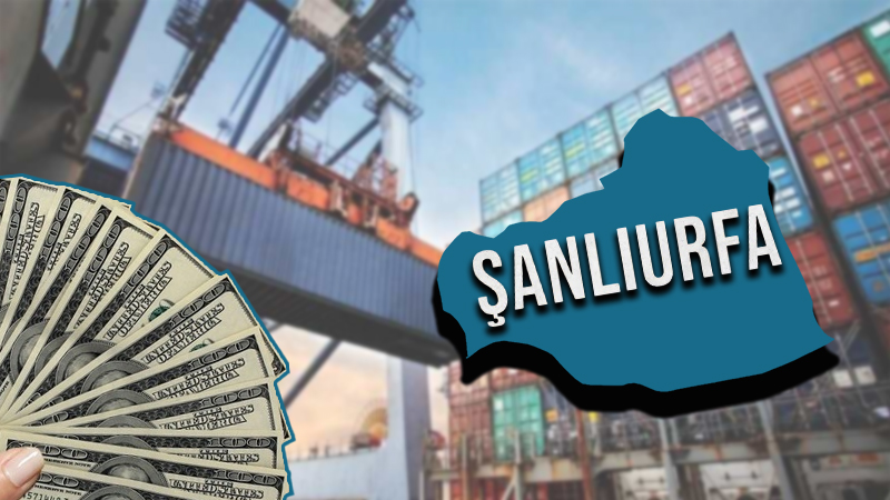 Şanlıurfa ihracatında 13 milyon dolarlık artış