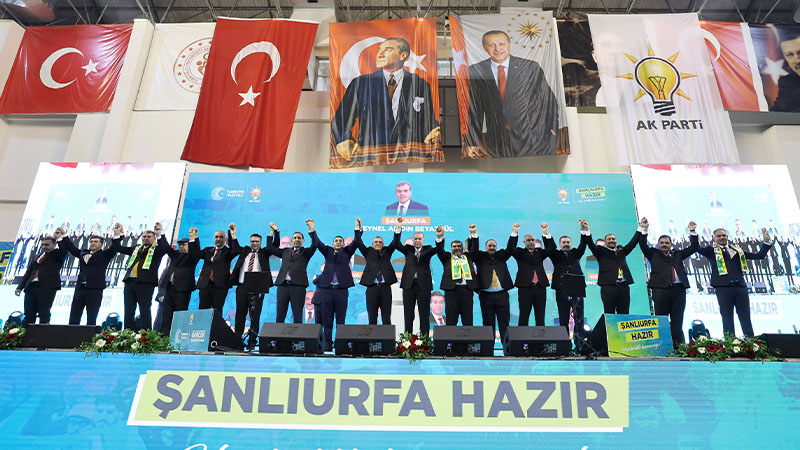 Erdoğan Şanlıurfa adaylarını açıkladı