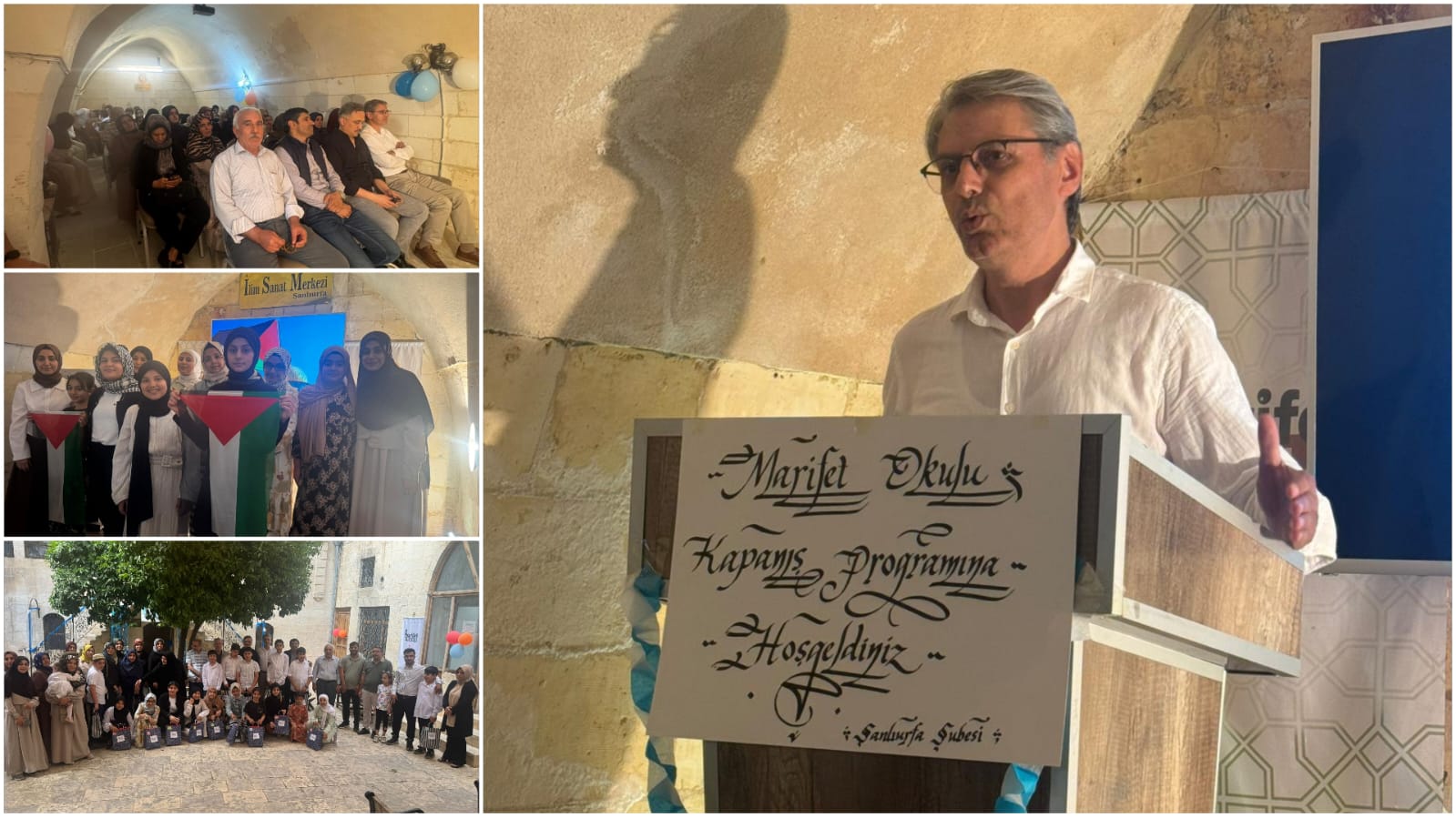 Marifet Okulu kapanış programı gerçekleştirildi