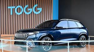 Togg C-SUV, Türkiye'de üretilen ilk elektrikli SUV oldu