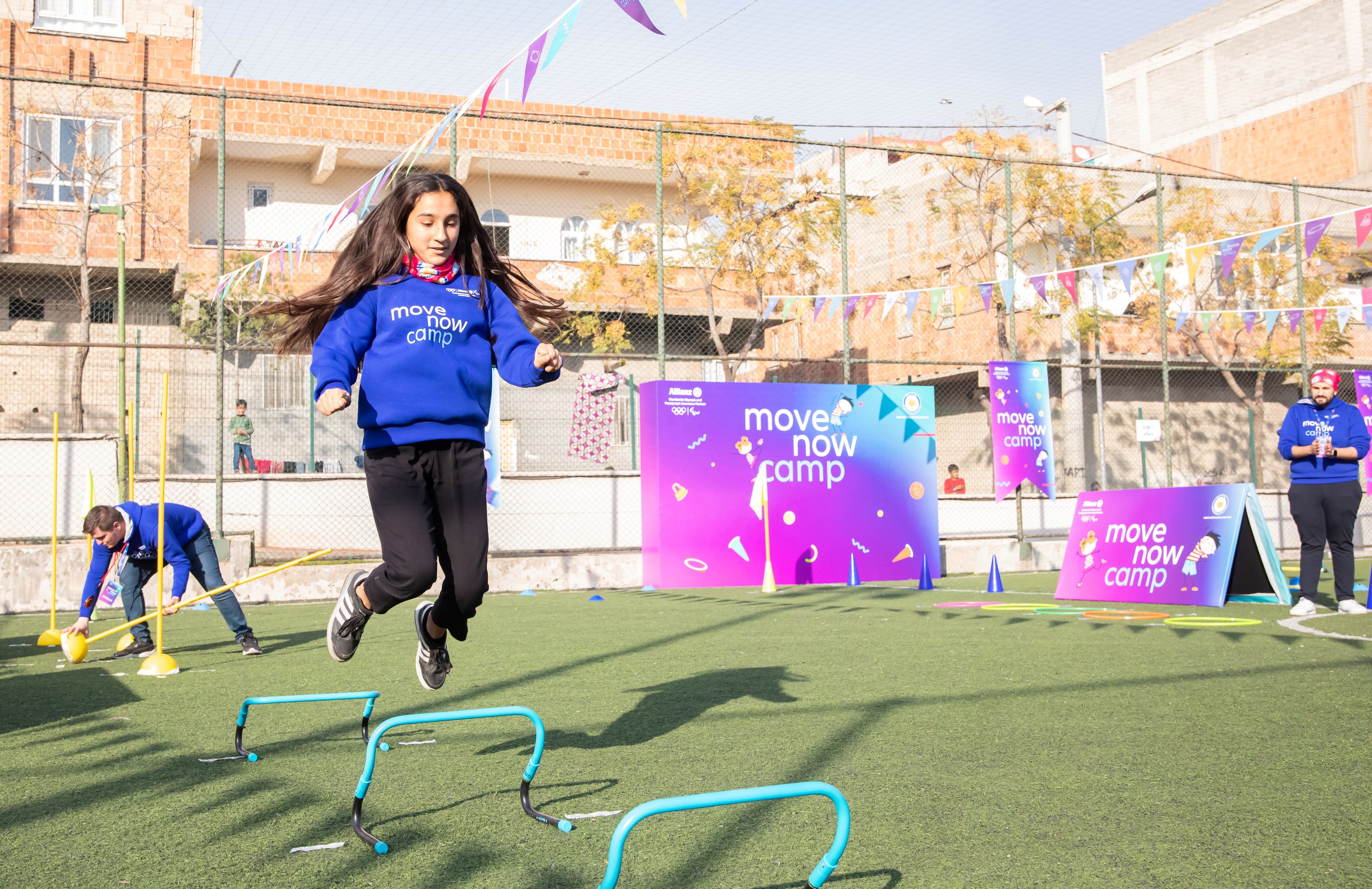 Urfa’da çocuklar için spor şenliği