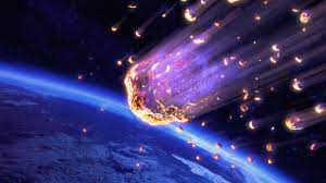 Uzaydan Gelen Meteor, Dünyayı Yok Edecek mi?
