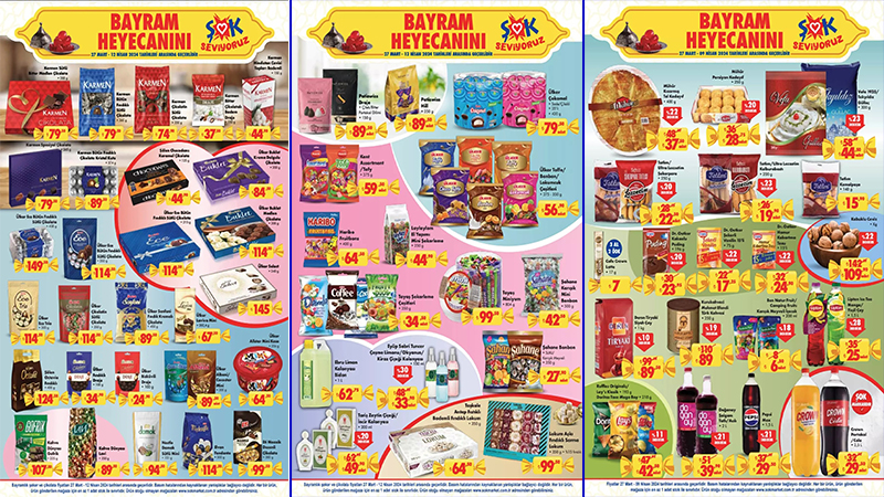 Zincir marketten bayram indirimi! Katalog yayımlandı