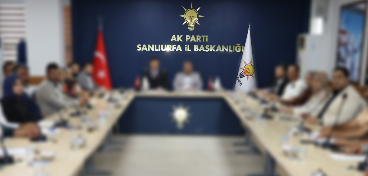 KULİS HABER | AK Parti Şanlıurfa'da istifaların eli kulağında!