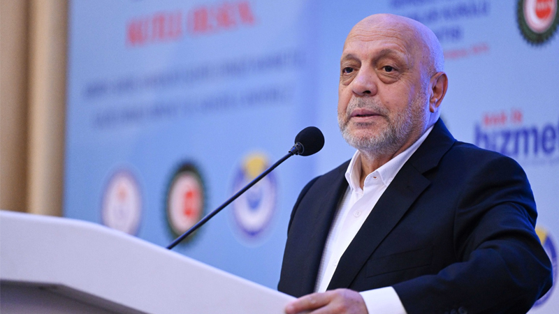 HAK-İŞ Başkanı Arslan: Enflasyon aldığımız ücret zammını aldı götürdü