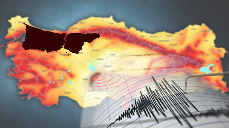İstanbul’da hissedilen bir deprem daha meydana geldi
