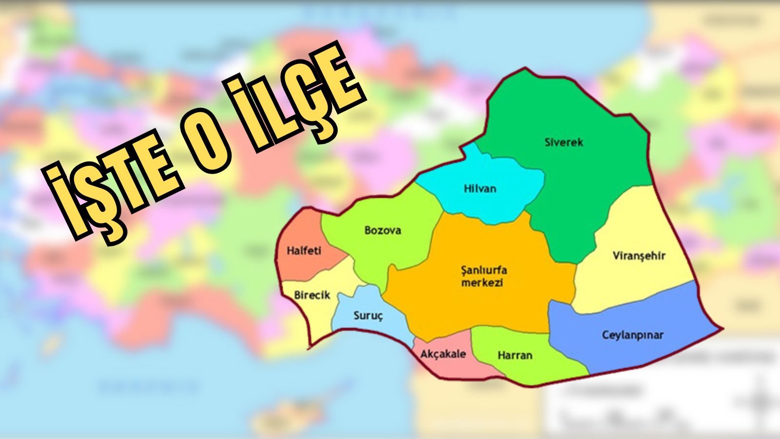 Türkiye’nin en gelişmemiş ilçeleri belli oldu! Şanlıurfa’nın ilçesi ilk sırada yer aldı