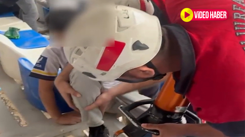 Şanlıurfa’da korku dolu anlar: Mahalleli seferber oldu, itfaiye kurtardı