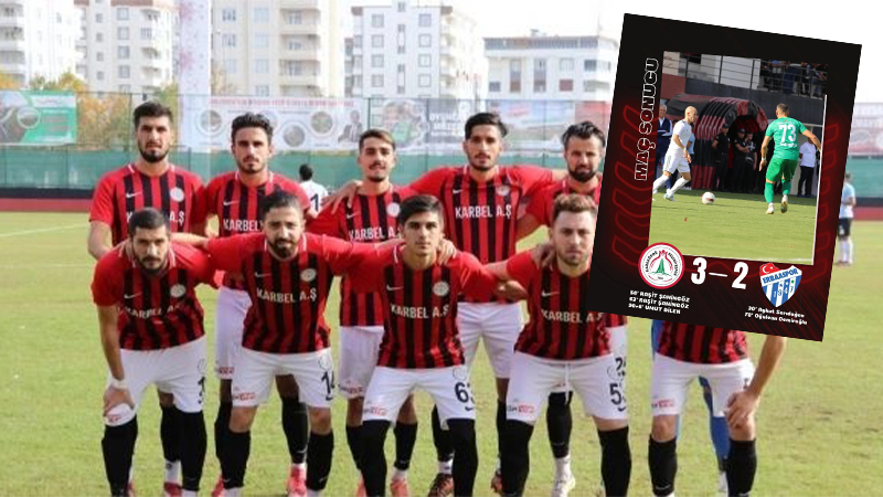 Karaköprüspor yoluna dolu dizgin devam ediyor