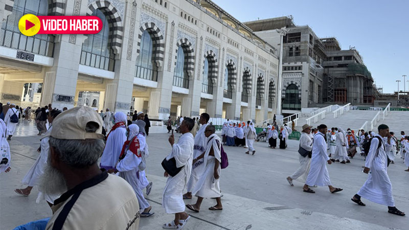 Çalışmalarında sona gelindi: Kabe’de aynı anda 1.7 milyon kişi namaz kılabilecek