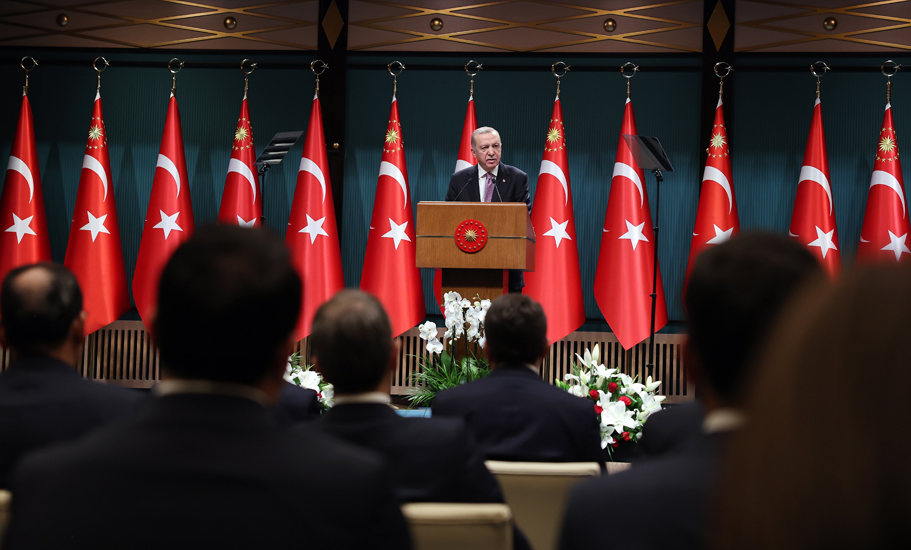 Erdoğan’dan şeriat açıklaması: “Türkiye’nin rejimi cumhuriyettir”