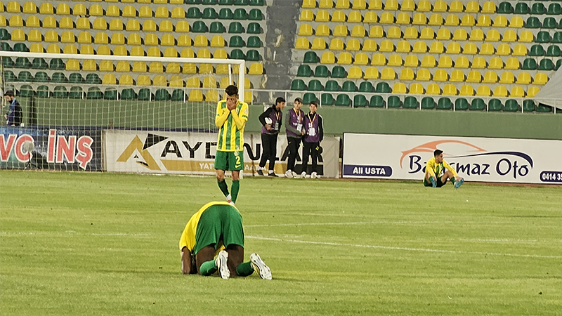 Şanlıurfa futbolunda kabus sezonu!