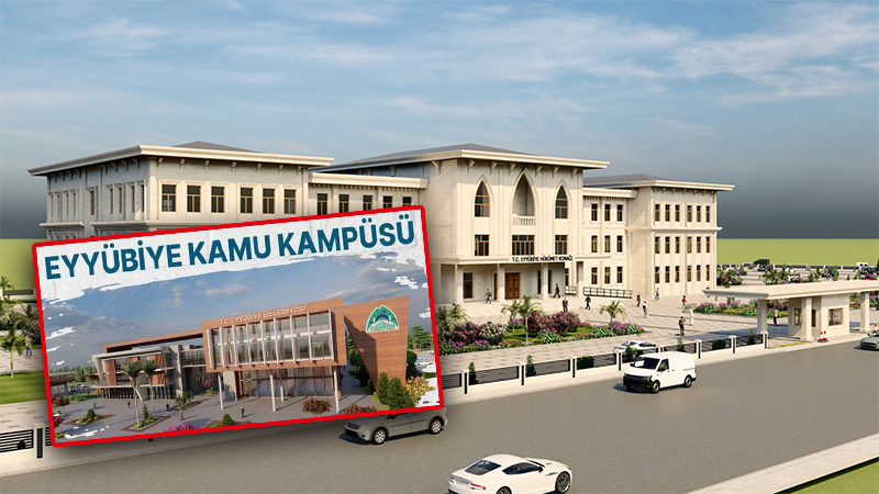 Şanlıurfa’ya yeni kamu kampüsü! Tüm kamu kurumları bir kampüste toplanacak