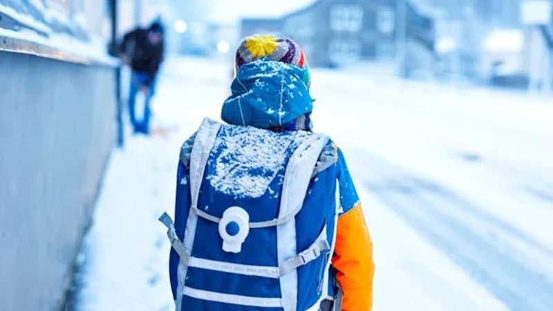 Eğitime kar engeli: 3 ilçede okullar tatil