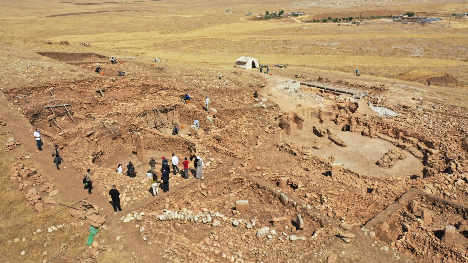 Karahantepe ziyarete kapandı! İşte nedeni