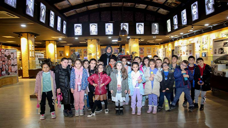 Şanlıurfa’daki müzeler çocuklara eğlence ve bilgi sunuyor