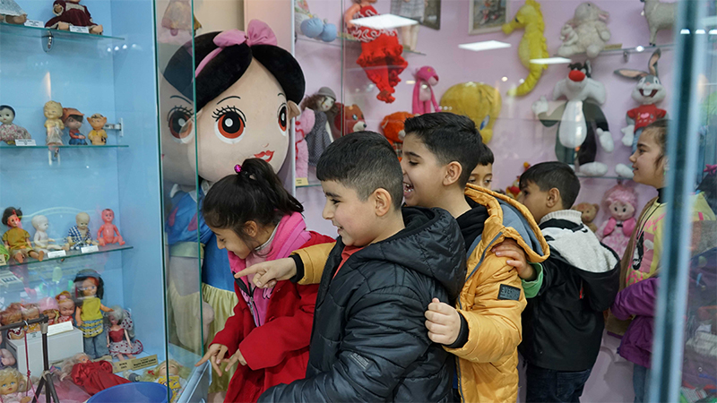 Şanlıurfa'nın ilk oyun ve oyuncak müzesi minik ziyaretçilerini ağırlıyor
