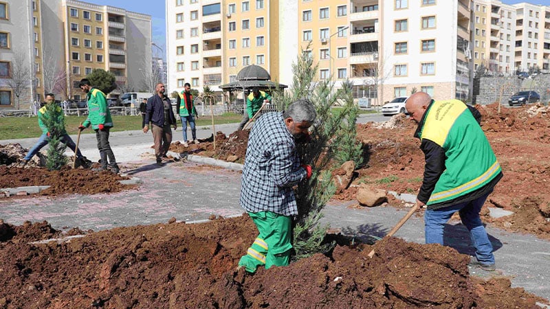 Karaköprü'ye 21 bin metrekarelik dev park yapılıyor